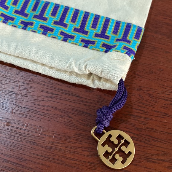 3 drawstring dust bags Tory Burch Stuart Weitzman Kate Spade for shoes purse - Picture 7 of 15